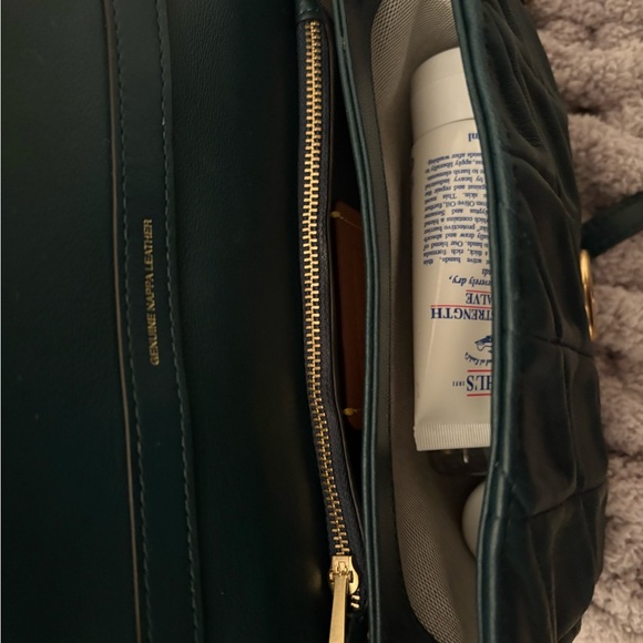 Coach Times Square Tabby in Forest Green - Picture 10 of 12